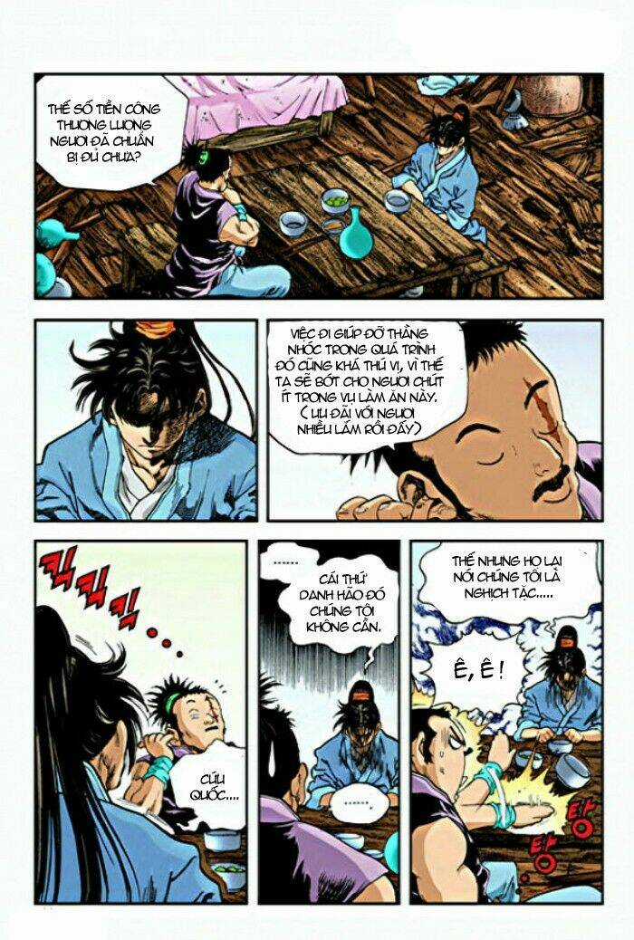 Long Phi Bất Bại Phần 2 Chapter 17 trang 4