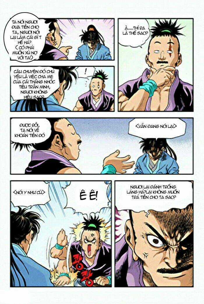 Long Phi Bất Bại Phần 2 Chapter 17 trang 5