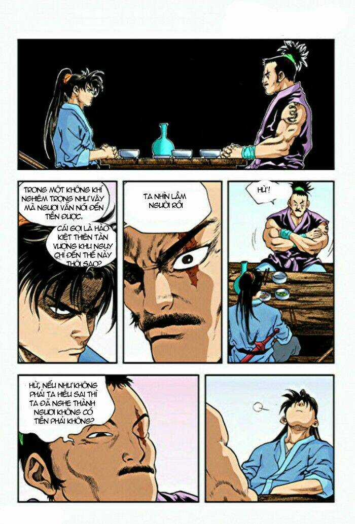 Long Phi Bất Bại Phần 2 Chapter 17 trang 6