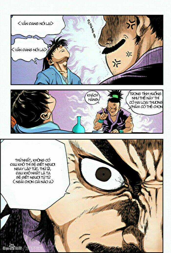 Long Phi Bất Bại Phần 2 Chapter 17 trang 7