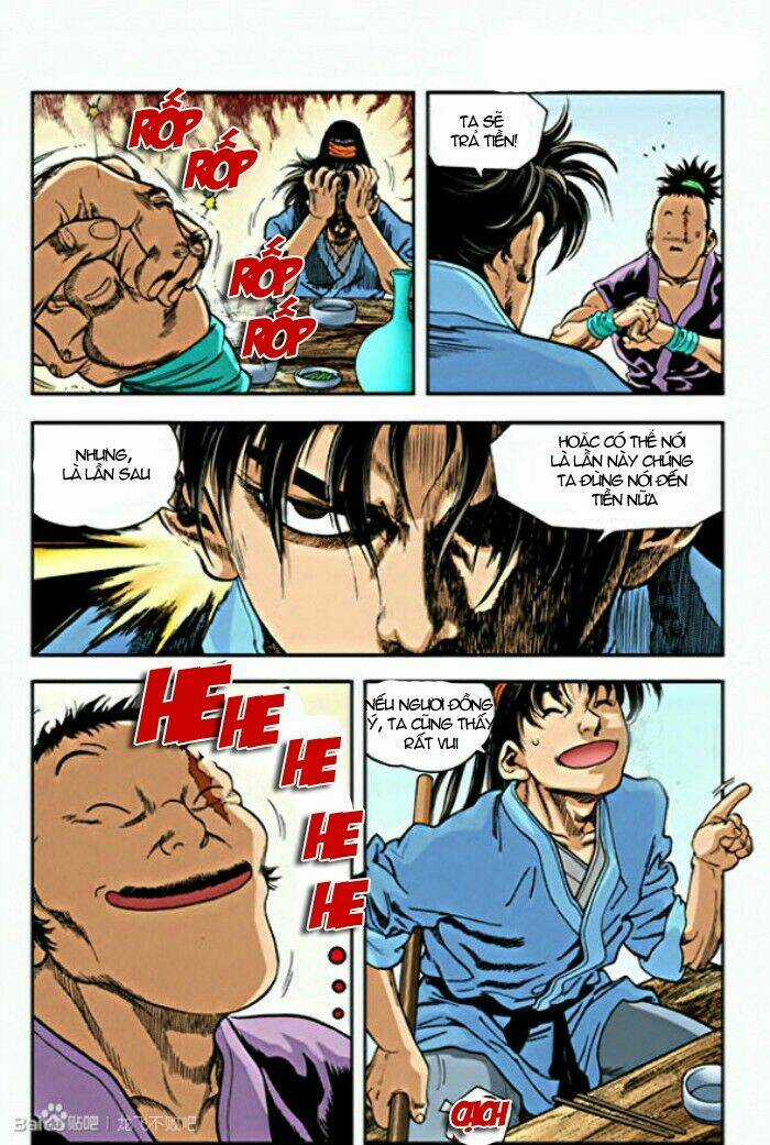 Long Phi Bất Bại Phần 2 Chapter 17 trang 8