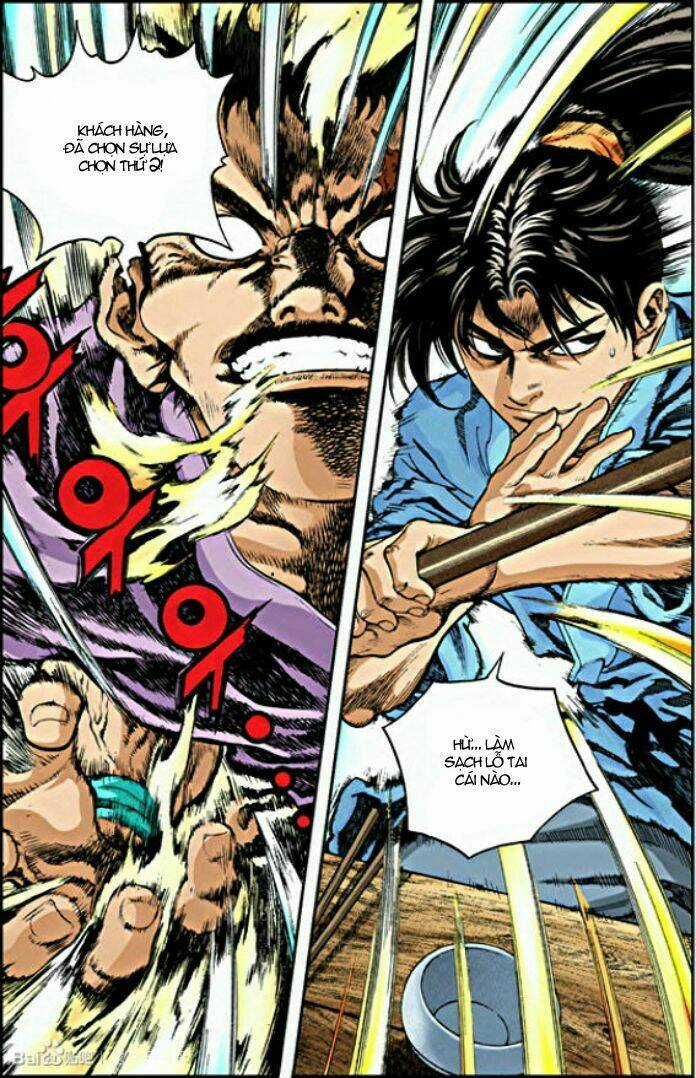 Long Phi Bất Bại Phần 2 Chapter 17 trang 9