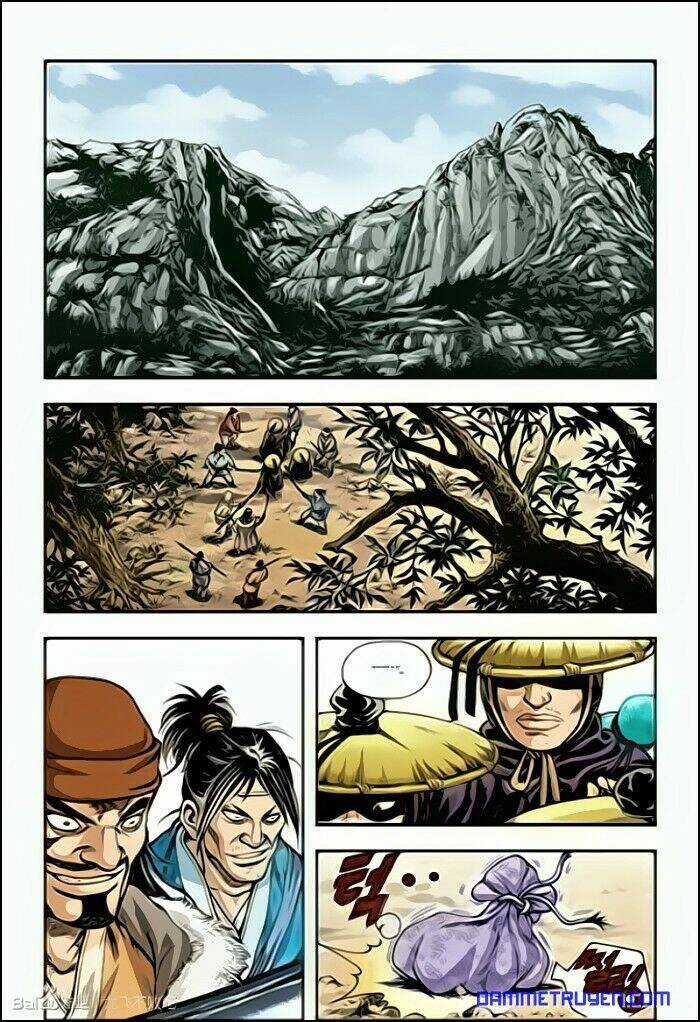 Long Phi Bất Bại Phần 2 Chapter 18 trang 16