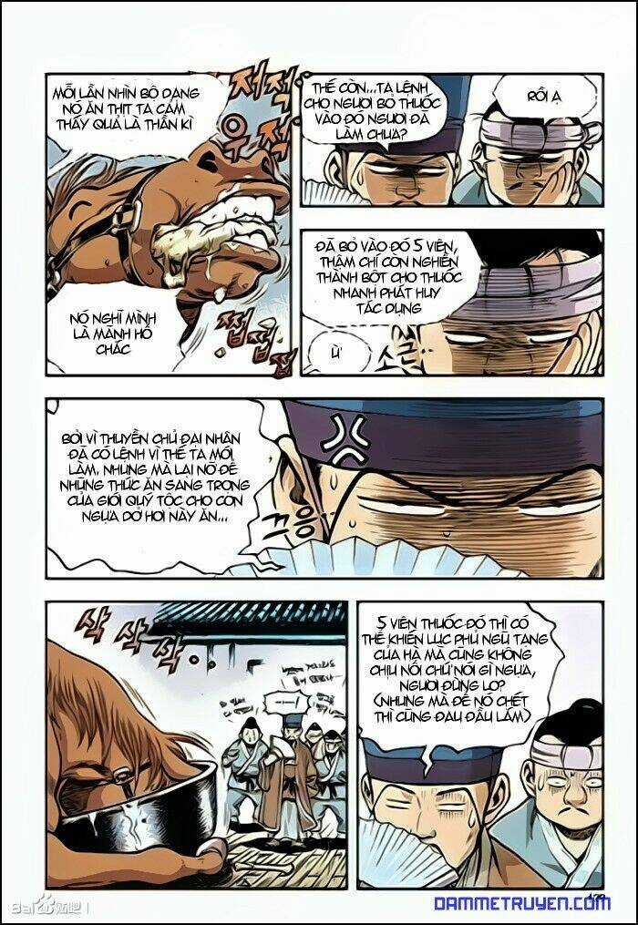 Long Phi Bất Bại Phần 2 Chapter 18 trang 3