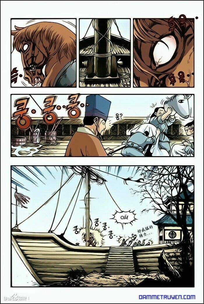 Long Phi Bất Bại Phần 2 Chapter 18 trang 6