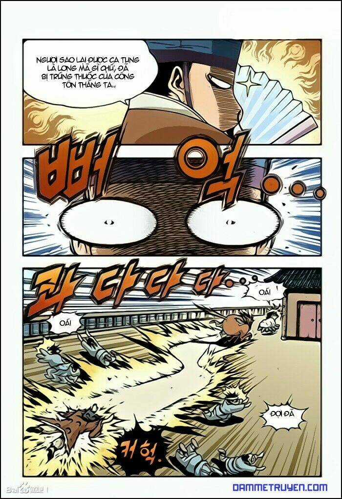 Long Phi Bất Bại Phần 2 Chapter 18 trang 9
