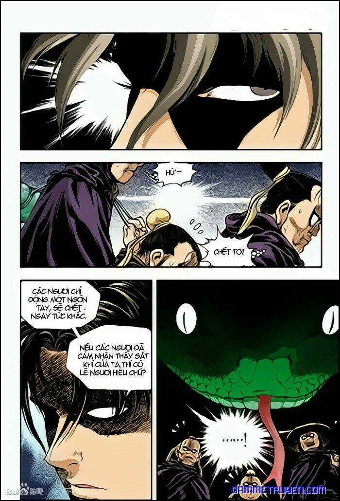 Long Phi Bất Bại Phần 2 Chapter 19 trang 10