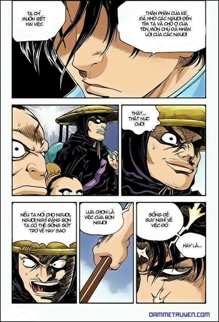 Long Phi Bất Bại Phần 2 Chapter 19 trang 11