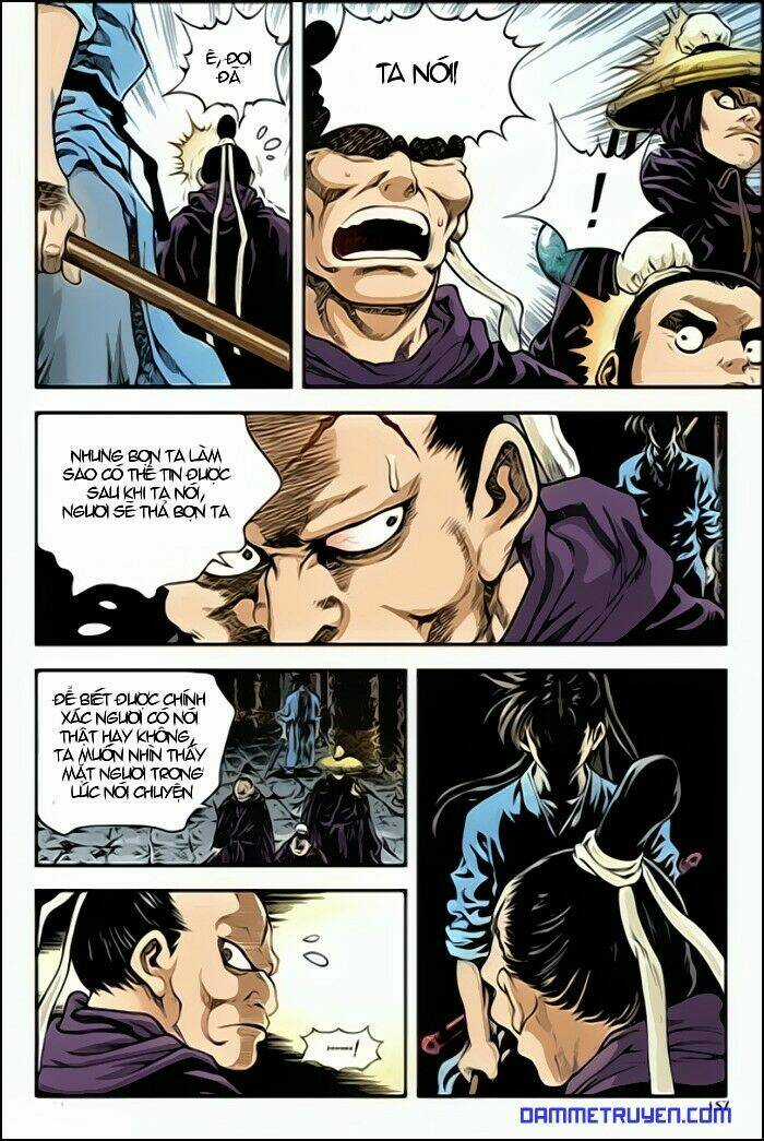 Long Phi Bất Bại Phần 2 Chapter 19 trang 12