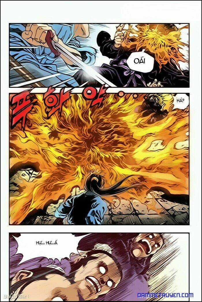 Long Phi Bất Bại Phần 2 Chapter 19 trang 16