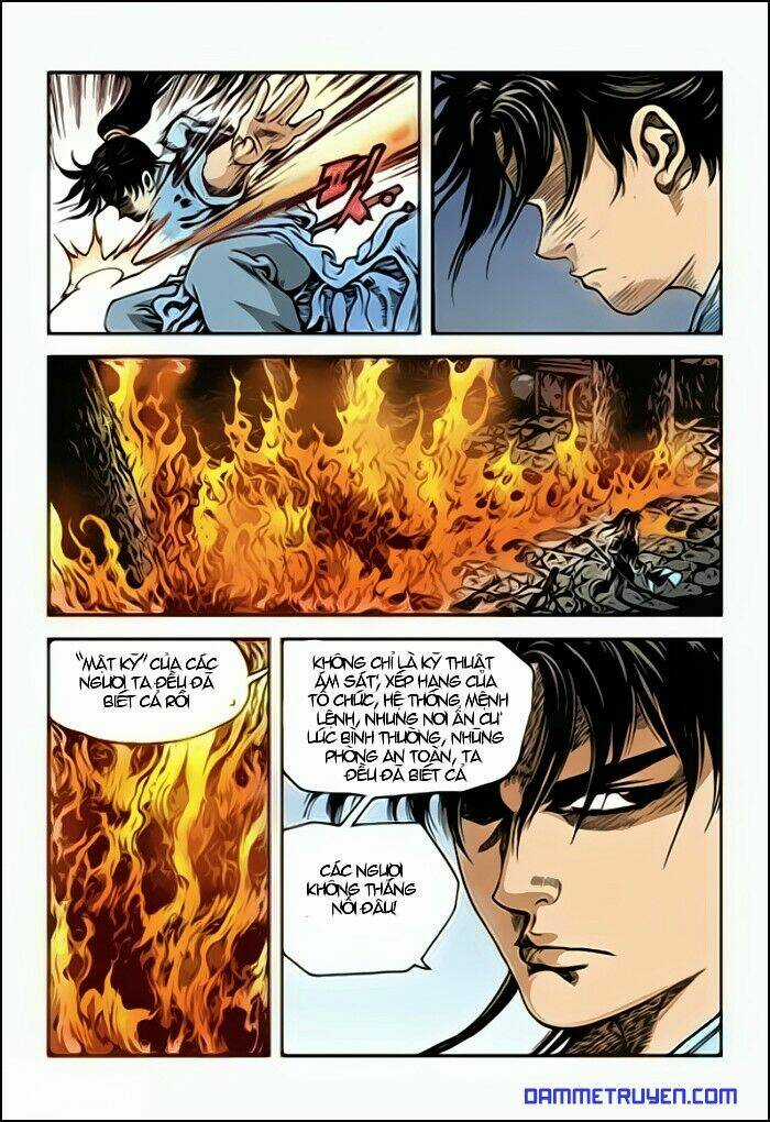 Long Phi Bất Bại Phần 2 Chapter 19 trang 17