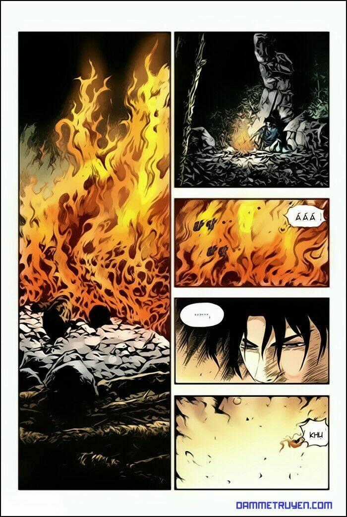 Long Phi Bất Bại Phần 2 Chapter 19 trang 21