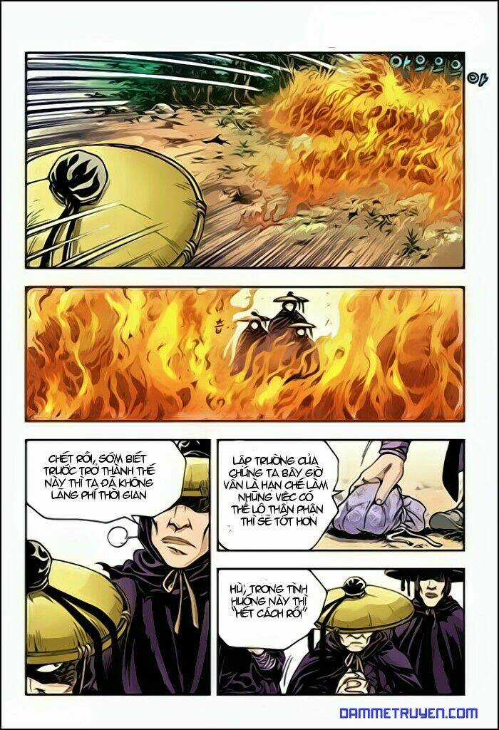 Long Phi Bất Bại Phần 2 Chapter 19 trang 4