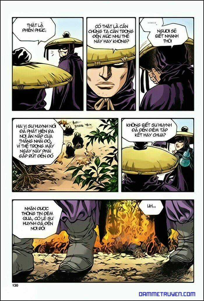 Long Phi Bất Bại Phần 2 Chapter 19 trang 5