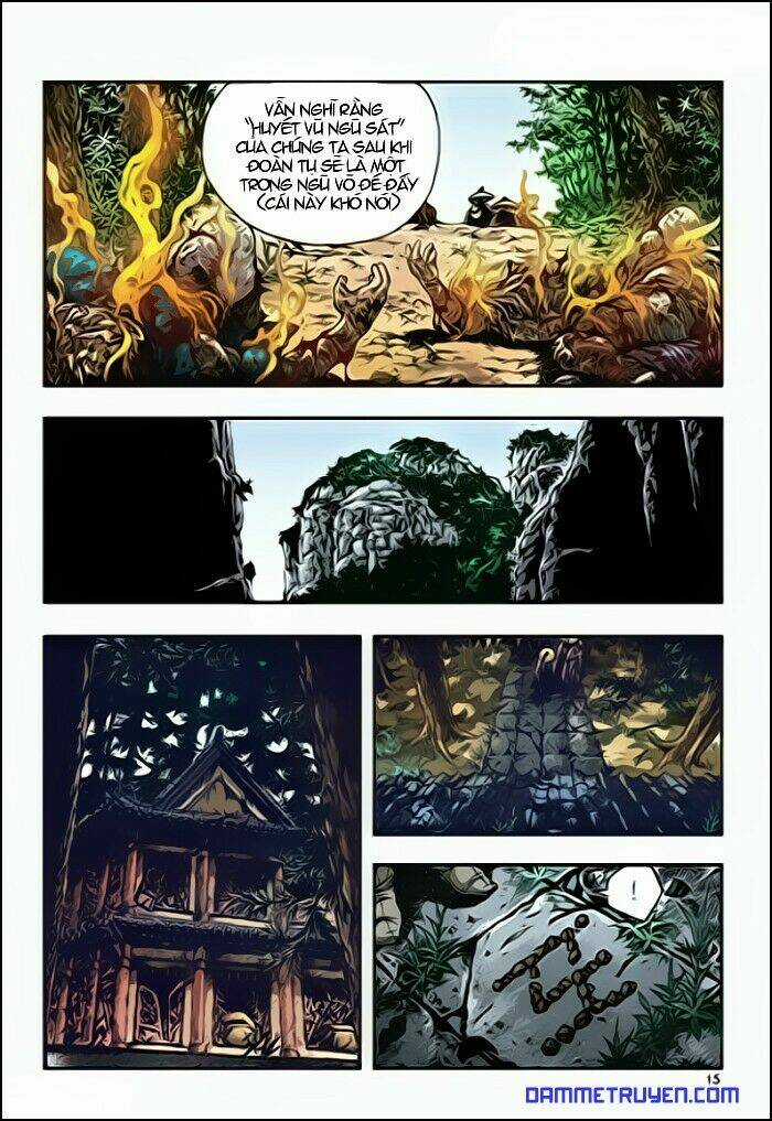 Long Phi Bất Bại Phần 2 Chapter 19 trang 6