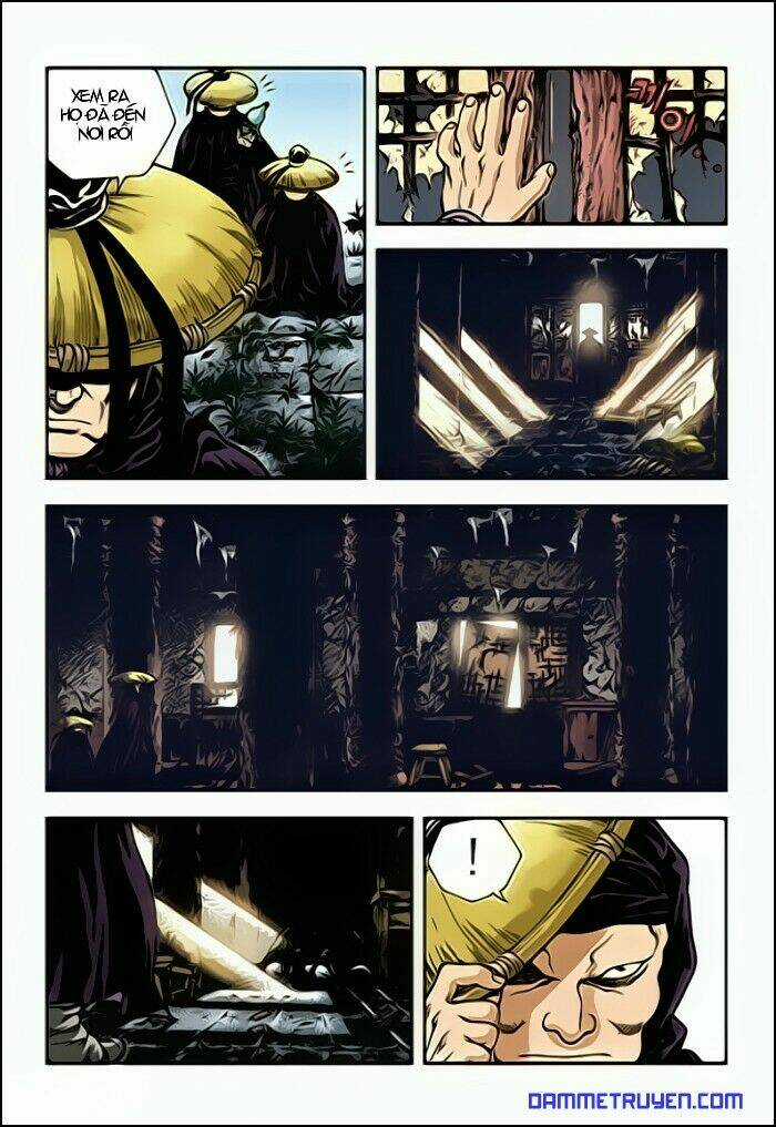 Long Phi Bất Bại Phần 2 Chapter 19 trang 7