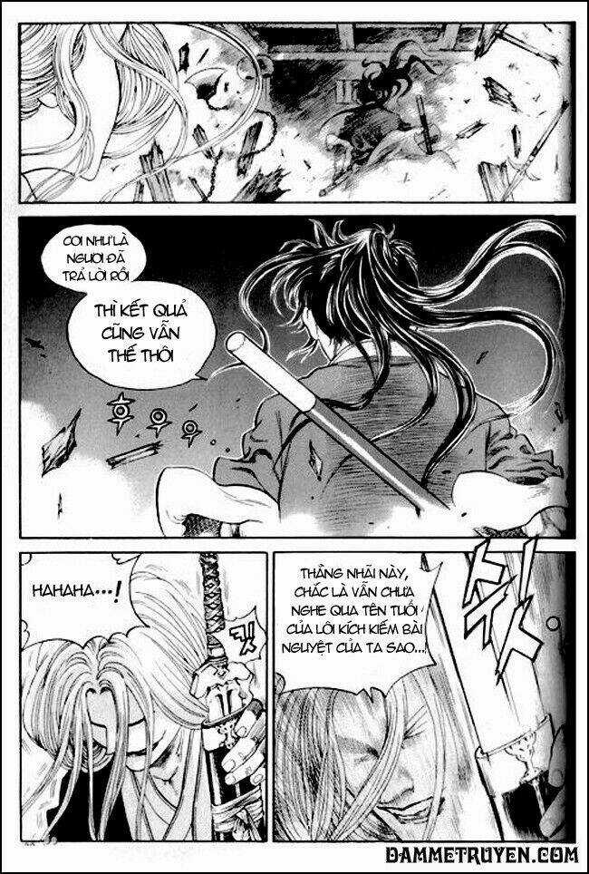 Long Phi Bất Bại Phần 2 Chapter 2 trang 11