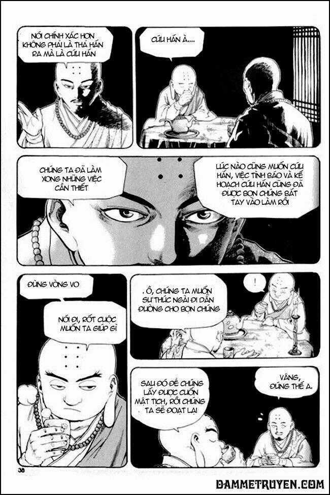 Long Phi Bất Bại Phần 2 Chapter 2 trang 17