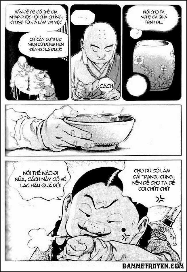 Long Phi Bất Bại Phần 2 Chapter 2 trang 18