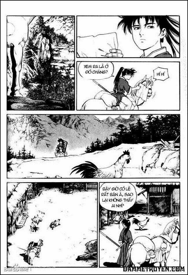 Long Phi Bất Bại Phần 2 Chapter 2 trang 2