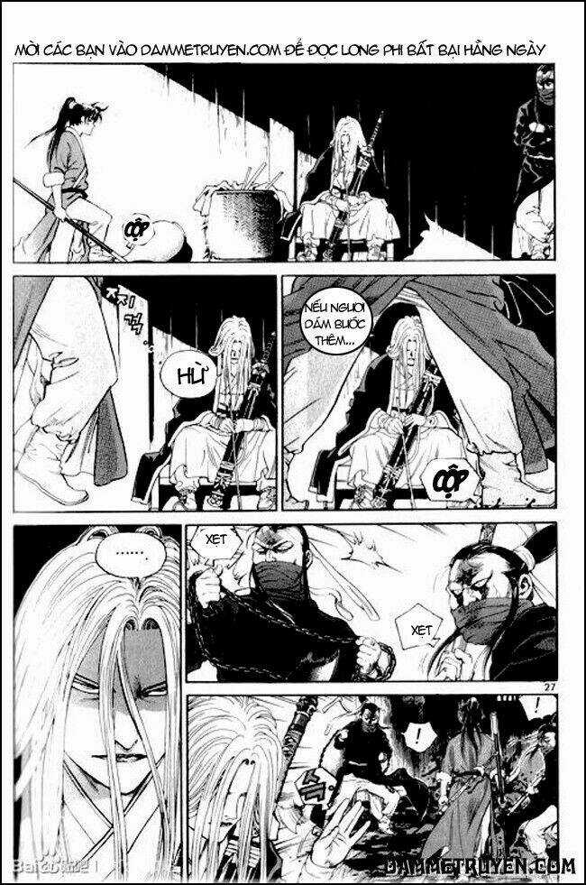 Long Phi Bất Bại Phần 2 Chapter 2 trang 6