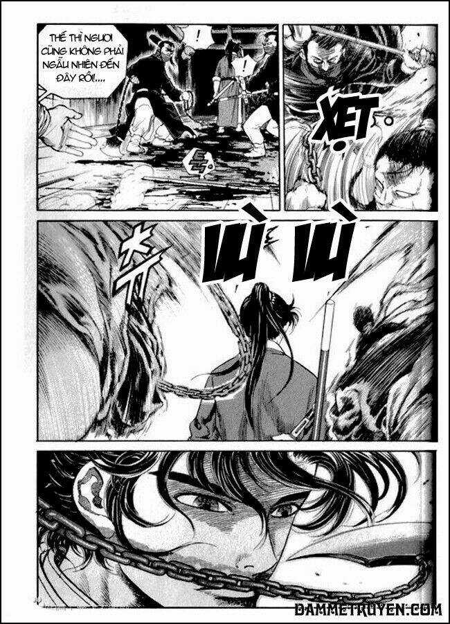 Long Phi Bất Bại Phần 2 Chapter 2 trang 9