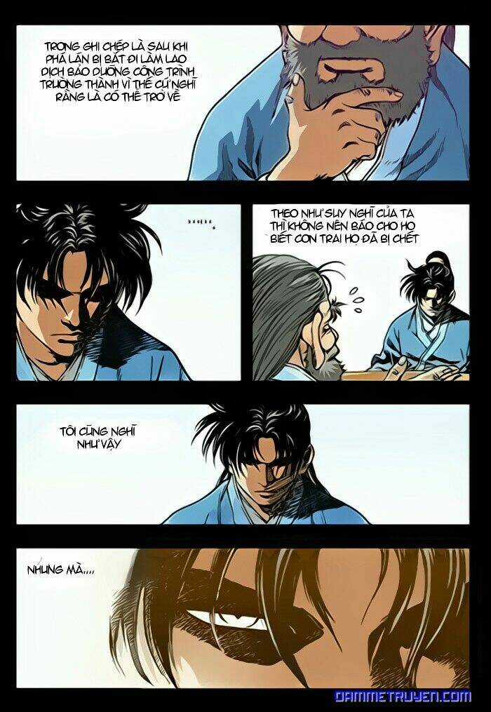 Long Phi Bất Bại Phần 2 Chapter 20 trang 10