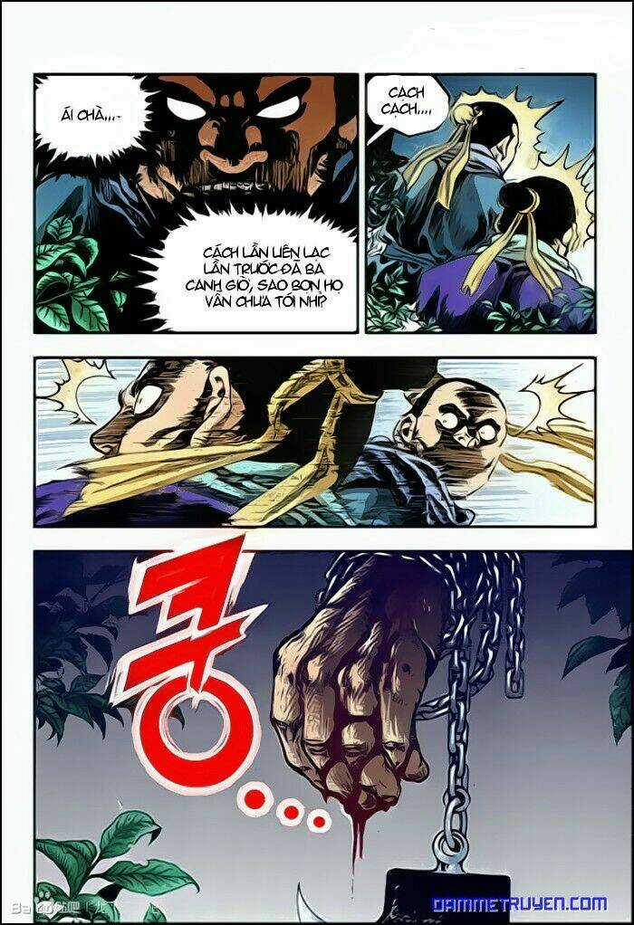 Long Phi Bất Bại Phần 2 Chapter 20 trang 12