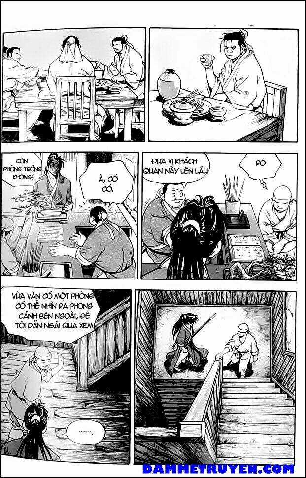 Long Phi Bất Bại Phần 2 Chapter 21 trang 11