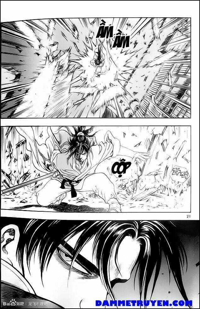 Long Phi Bất Bại Phần 2 Chapter 22 trang 3