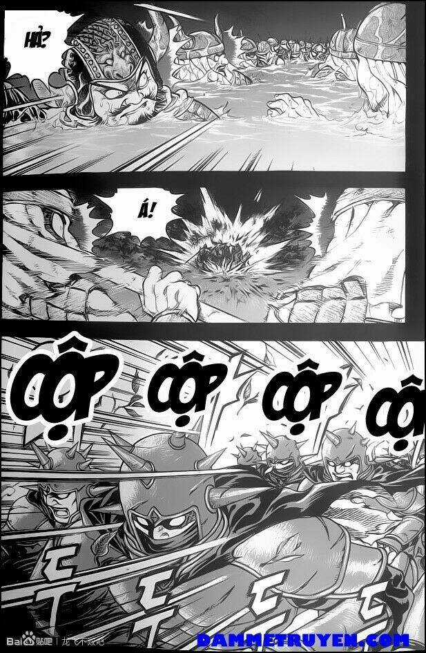 Long Phi Bất Bại Phần 2 Chapter 23 trang 3