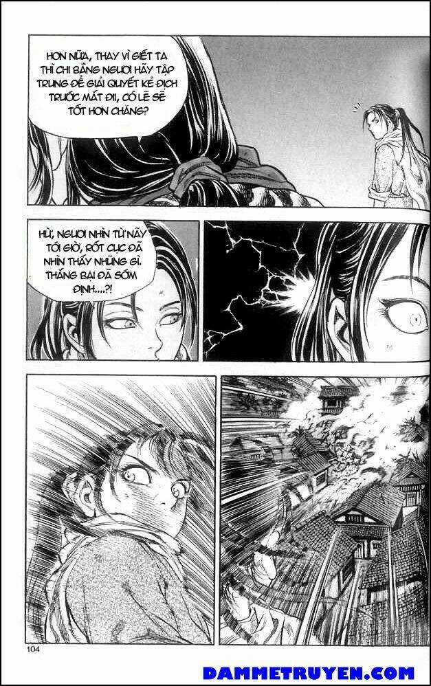 Long Phi Bất Bại Phần 2 Chapter 26 trang 8