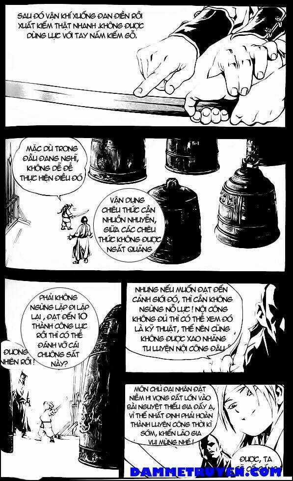 Long Phi Bất Bại Phần 2 Chapter 27 trang 12