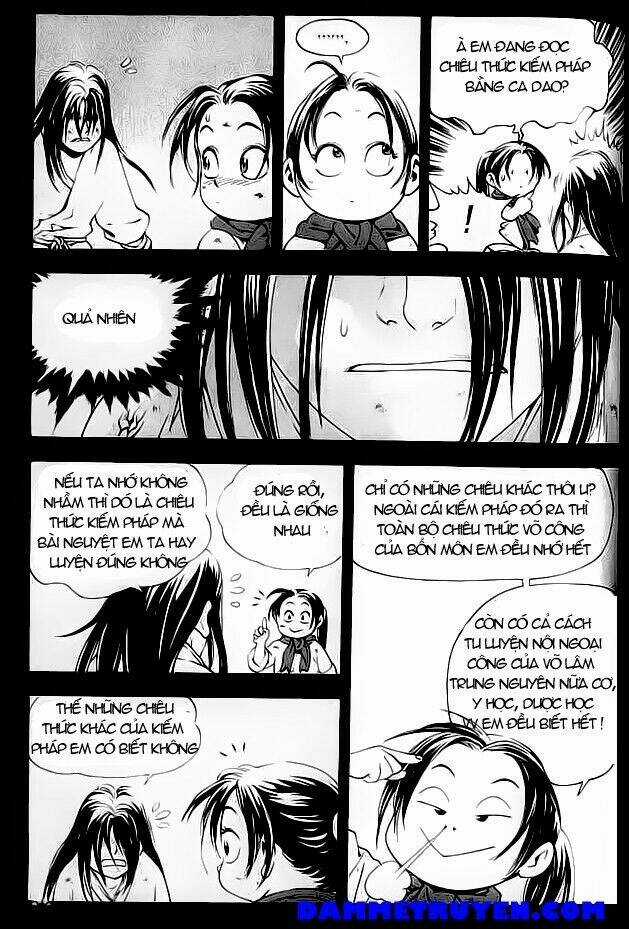 Long Phi Bất Bại Phần 2 Chapter 28 trang 5