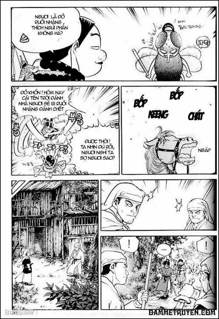 Long Phi Bất Bại Phần 2 Chapter 3 trang 16