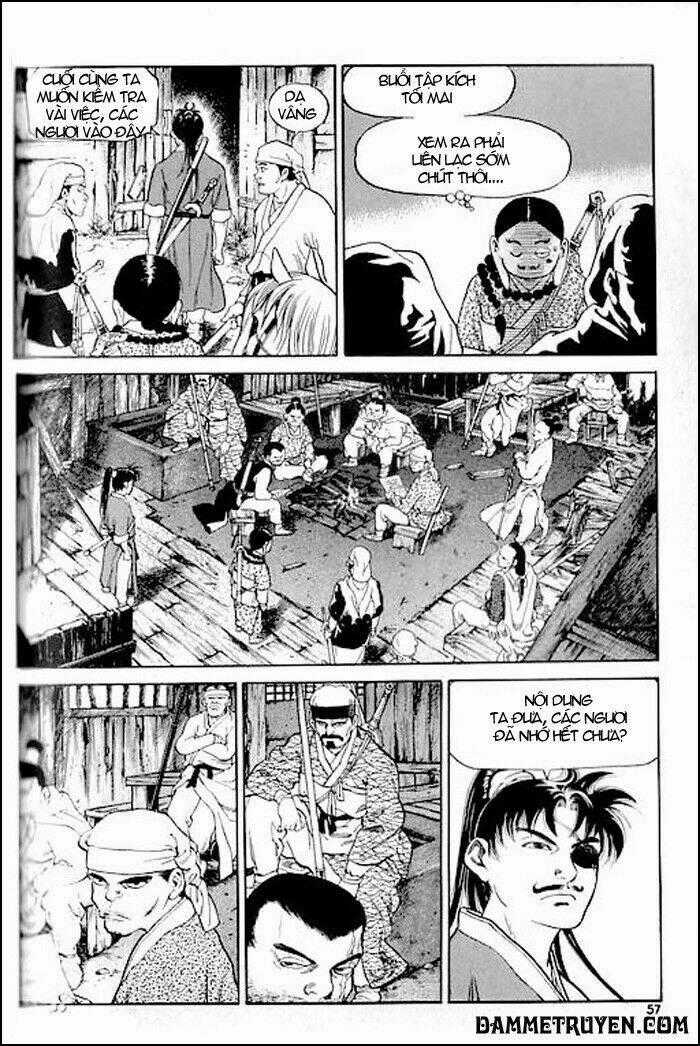 Long Phi Bất Bại Phần 2 Chapter 3 trang 17