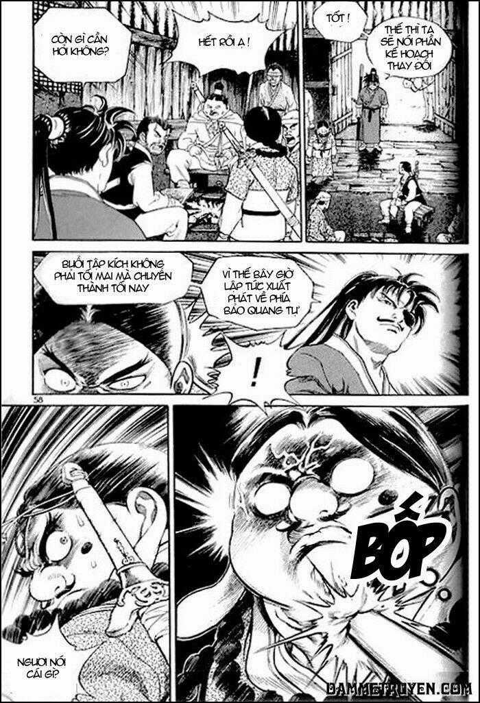 Long Phi Bất Bại Phần 2 Chapter 3 trang 18