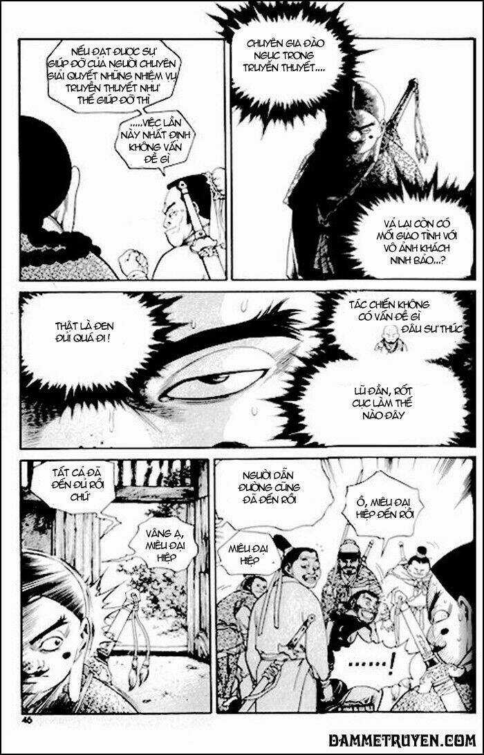 Long Phi Bất Bại Phần 2 Chapter 3 trang 6