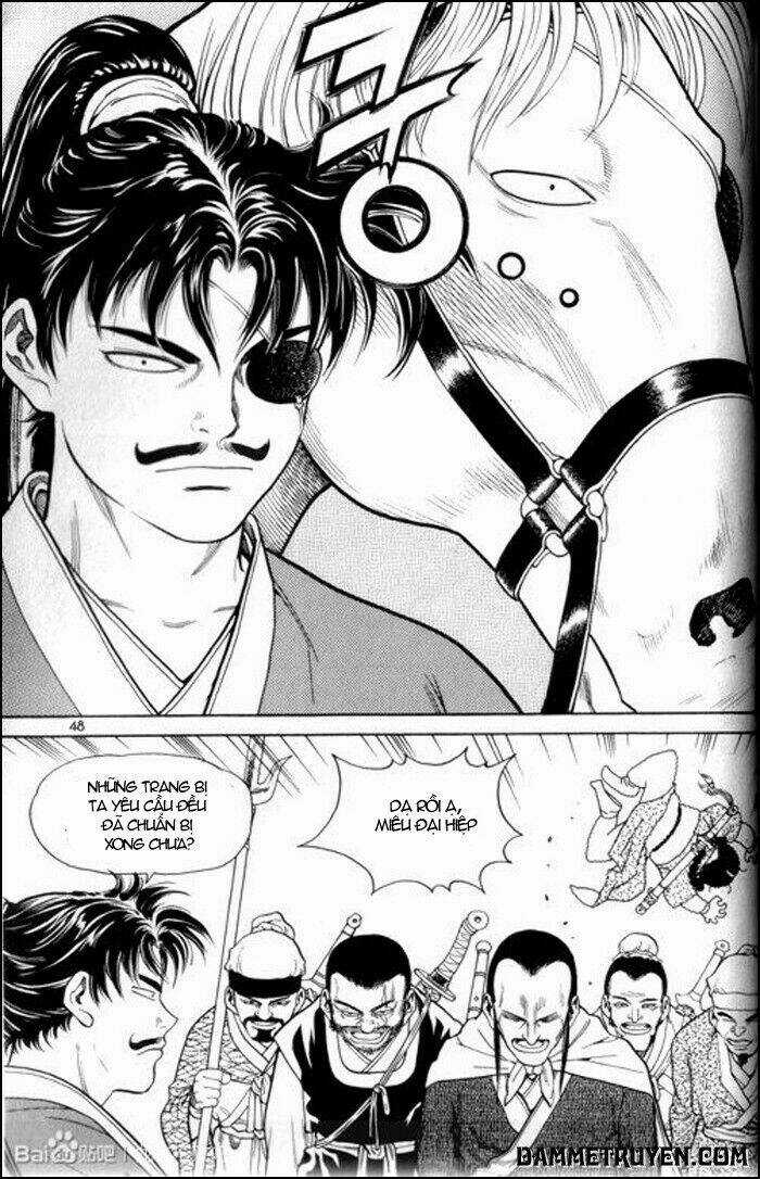 Long Phi Bất Bại Phần 2 Chapter 3 trang 8