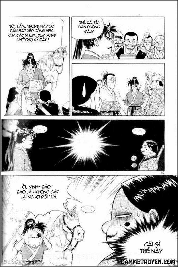 Long Phi Bất Bại Phần 2 Chapter 3 trang 9