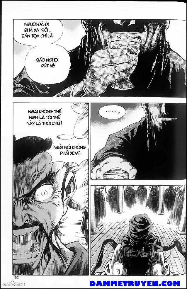 Long Phi Bất Bại Phần 2 Chapter 30 trang 12