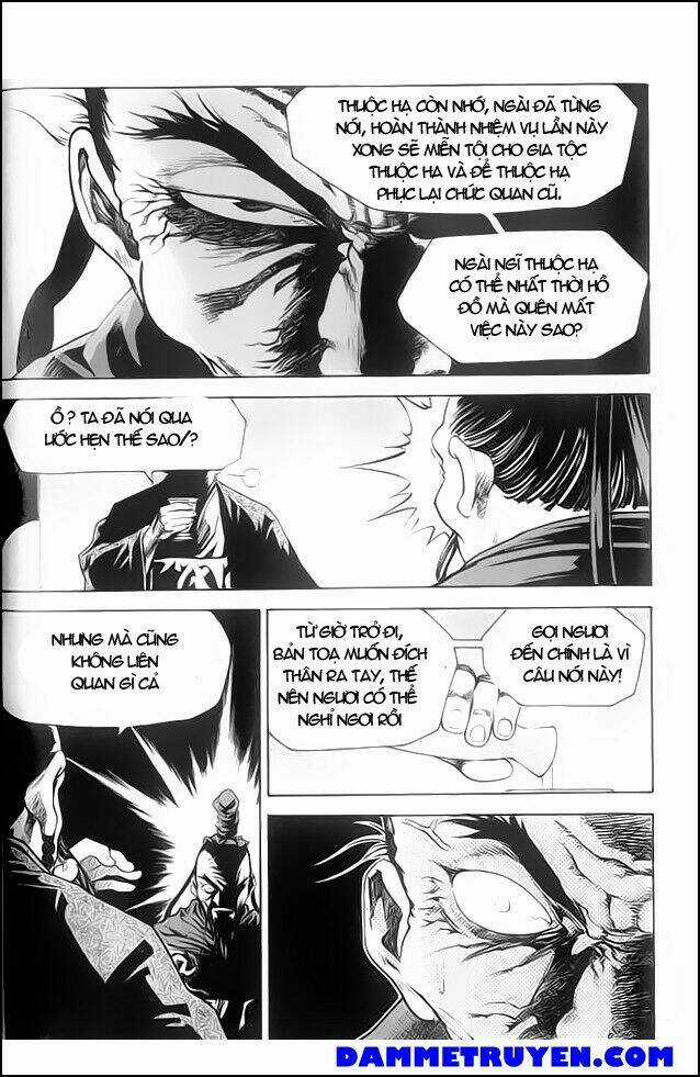 Long Phi Bất Bại Phần 2 Chapter 30 trang 13