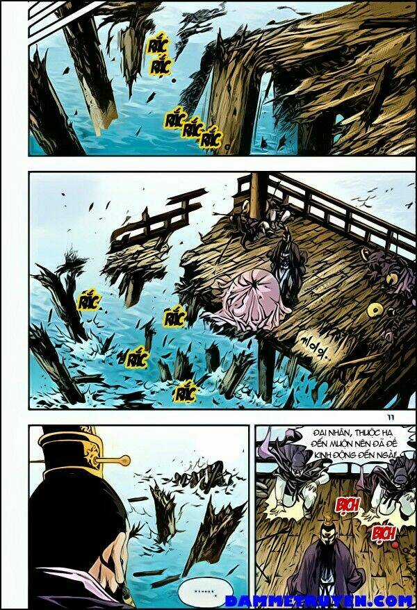 Long Phi Bất Bại Phần 2 Chapter 31 trang 10