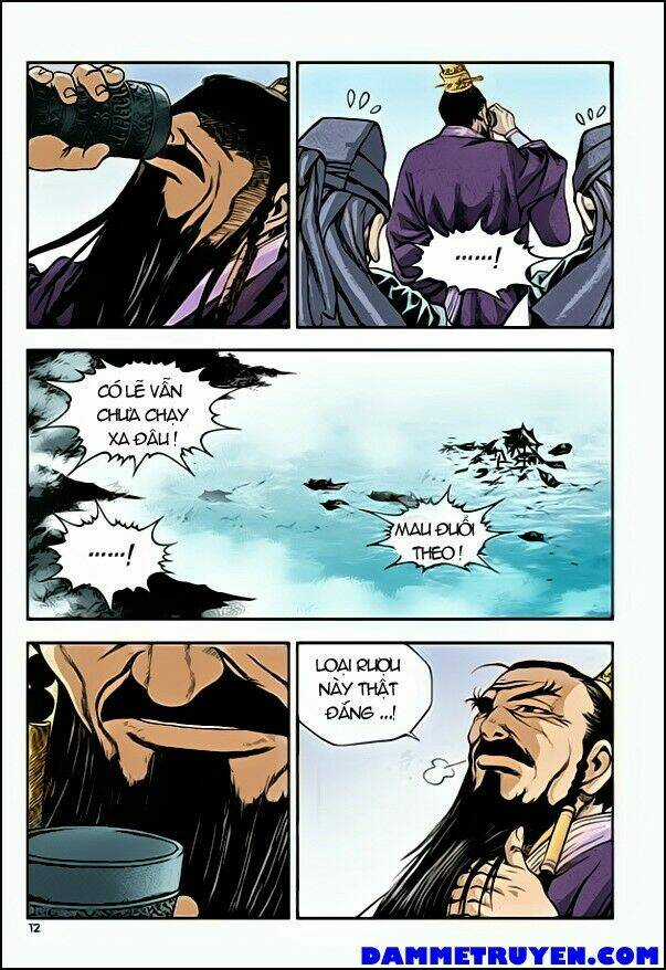 Long Phi Bất Bại Phần 2 Chapter 31 trang 11