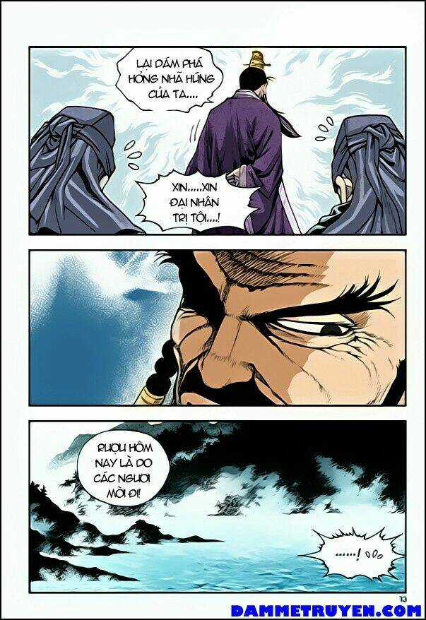 Long Phi Bất Bại Phần 2 Chapter 31 trang 12