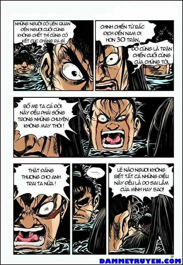 Long Phi Bất Bại Phần 2 Chapter 31 trang 16