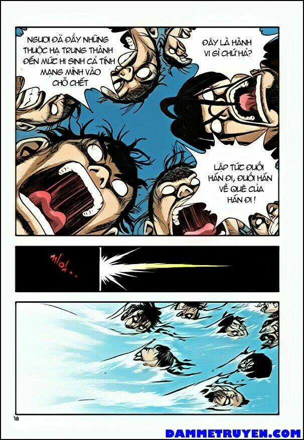 Long Phi Bất Bại Phần 2 Chapter 31 trang 17