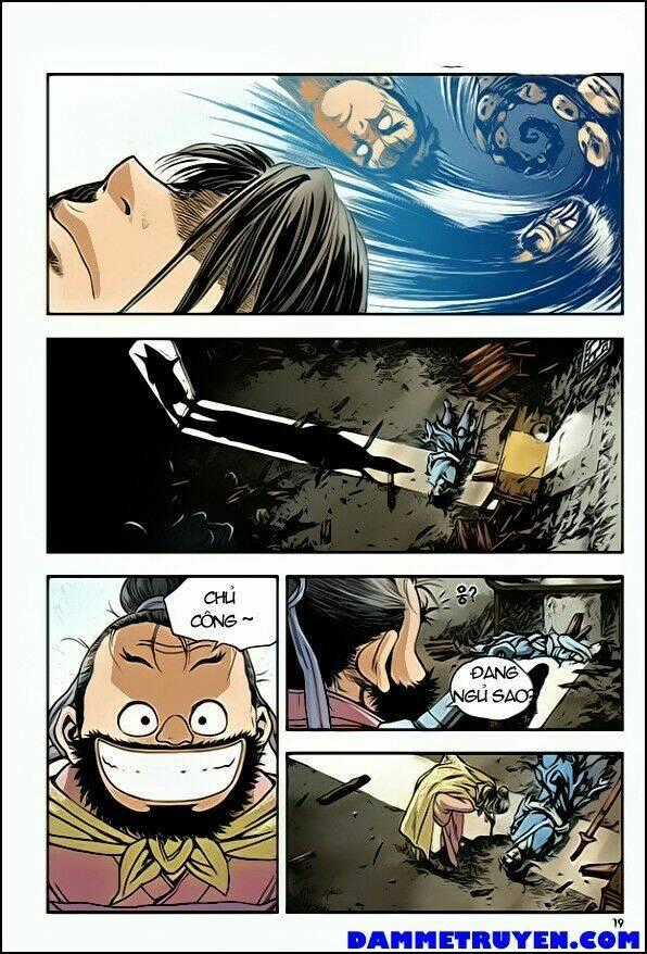 Long Phi Bất Bại Phần 2 Chapter 31 trang 18