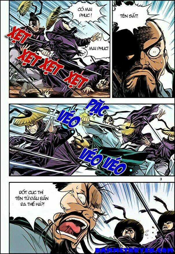 Long Phi Bất Bại Phần 2 Chapter 31 trang 2