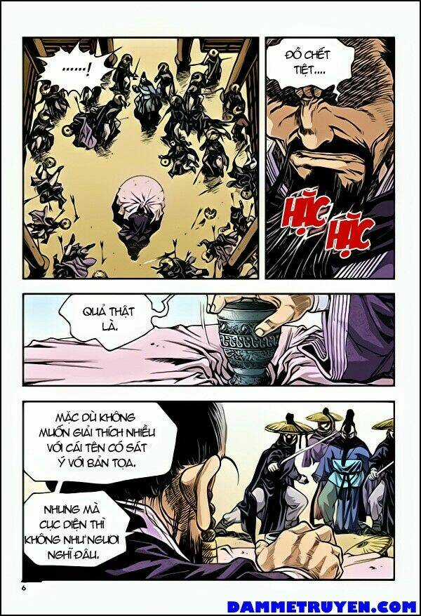 Long Phi Bất Bại Phần 2 Chapter 31 trang 5